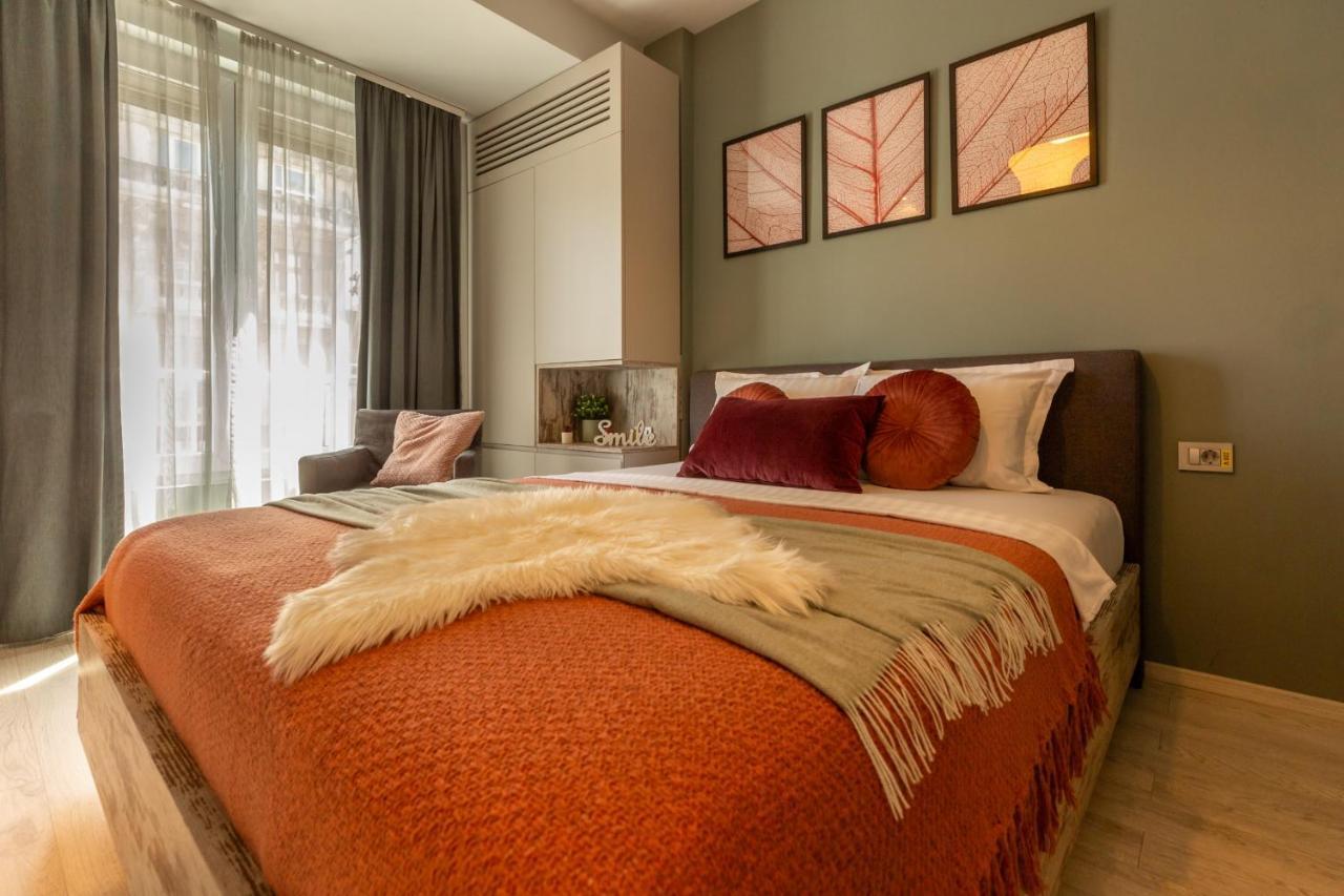 Modern 1Br Apt In The Old Town: The Perfect Choice 부쿠레슈티 외부 사진