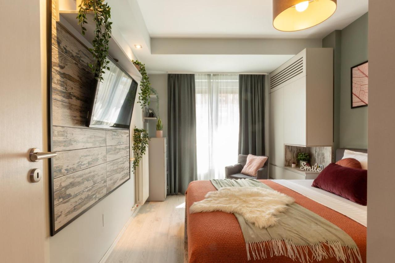 Modern 1Br Apt In The Old Town: The Perfect Choice 부쿠레슈티 외부 사진