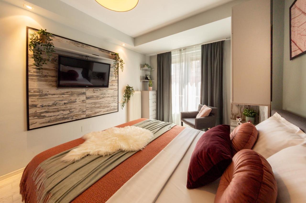 Modern 1Br Apt In The Old Town: The Perfect Choice 부쿠레슈티 외부 사진