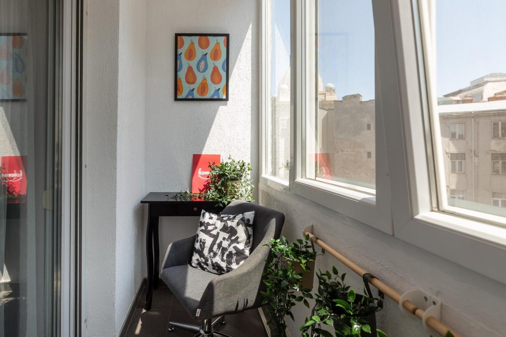 Modern 1Br Apt In The Old Town: The Perfect Choice 부쿠레슈티 외부 사진