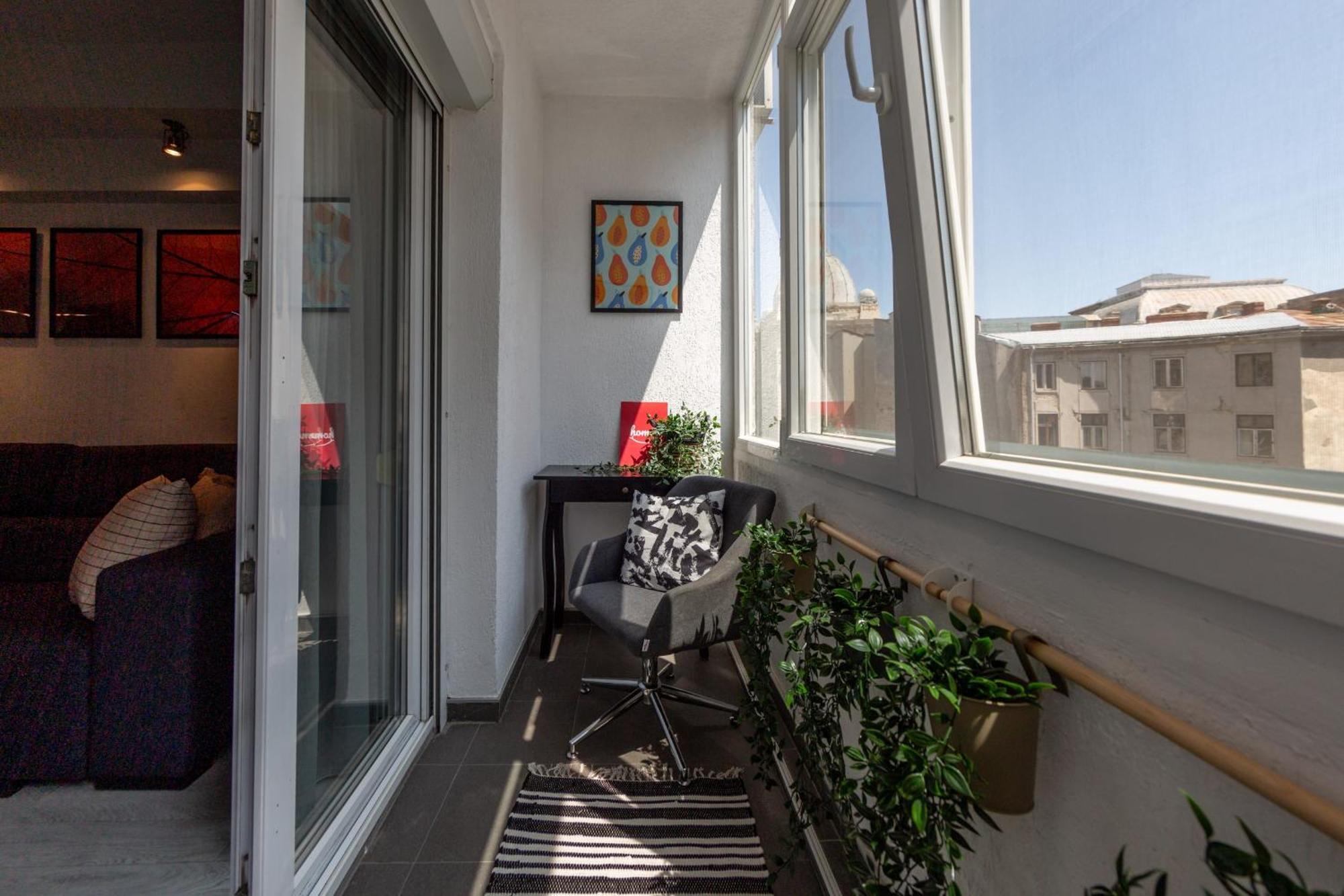 Modern 1Br Apt In The Old Town: The Perfect Choice 부쿠레슈티 외부 사진
