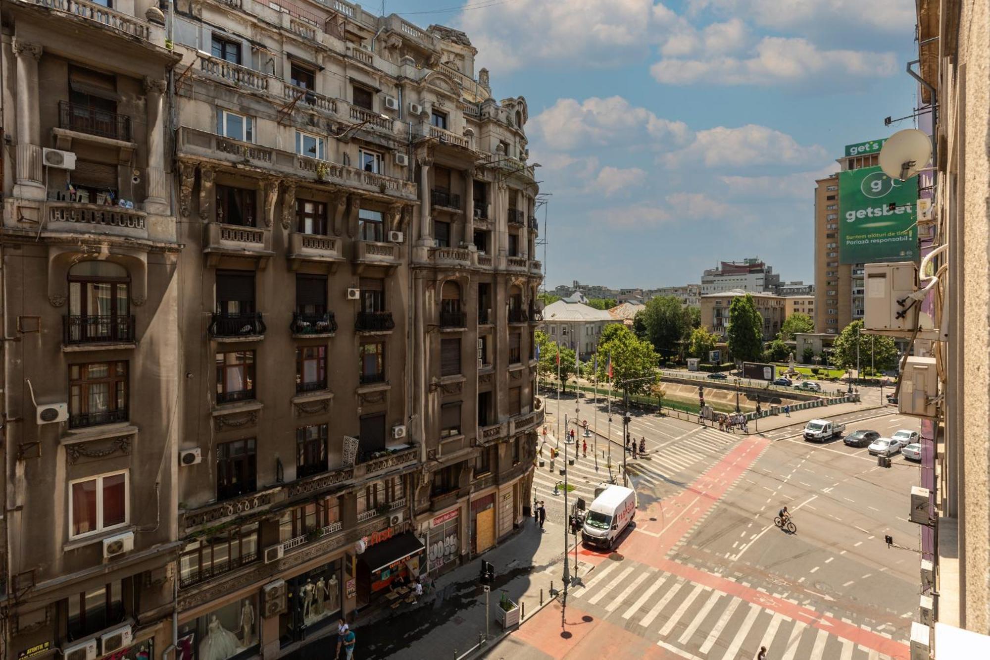 Modern 1Br Apt In The Old Town: The Perfect Choice 부쿠레슈티 외부 사진