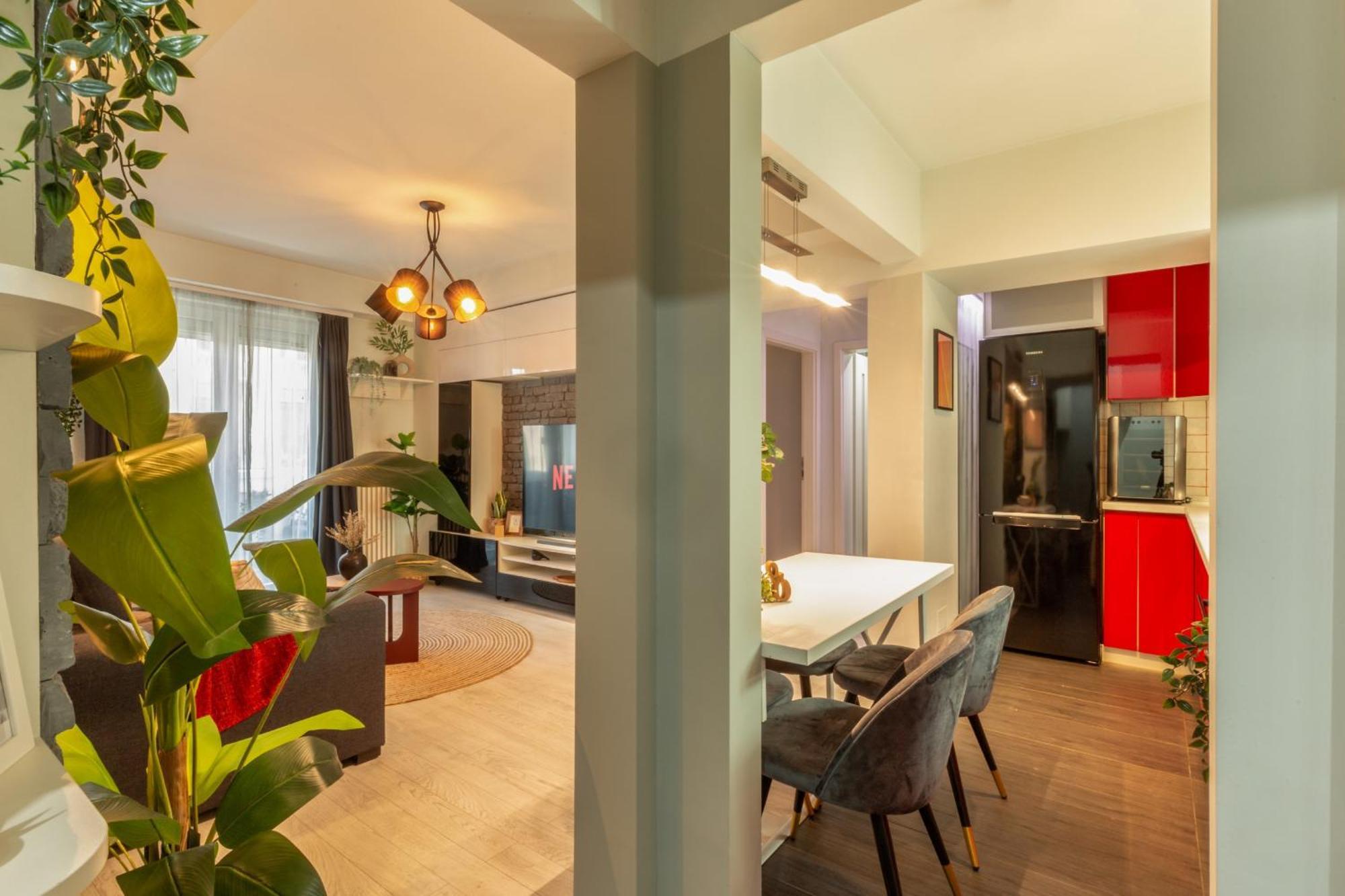 Modern 1Br Apt In The Old Town: The Perfect Choice 부쿠레슈티 외부 사진