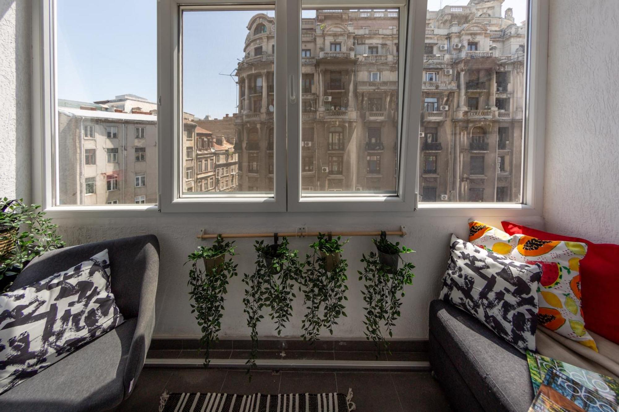 Modern 1Br Apt In The Old Town: The Perfect Choice 부쿠레슈티 외부 사진