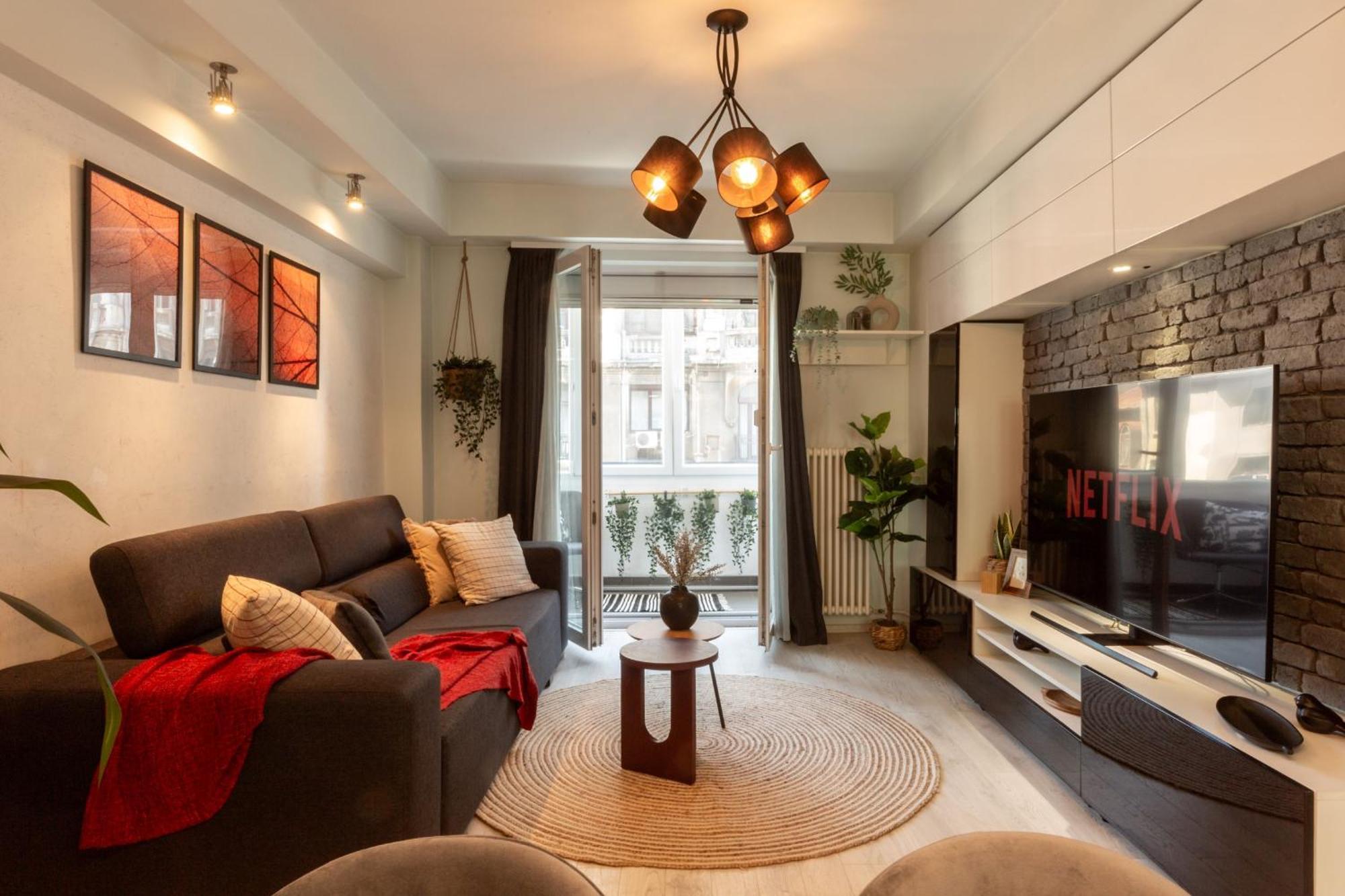 Modern 1Br Apt In The Old Town: The Perfect Choice 부쿠레슈티 외부 사진