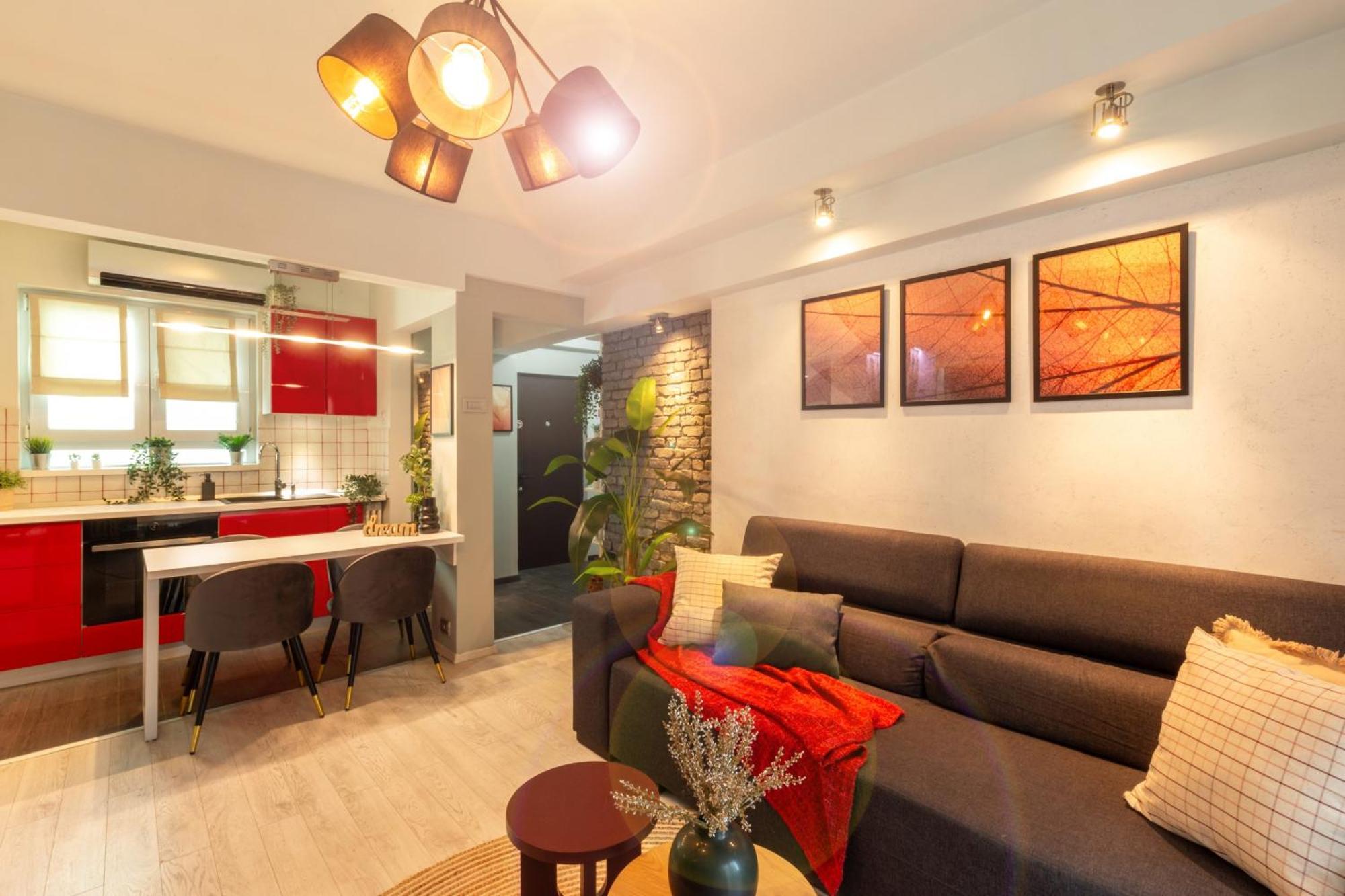 Modern 1Br Apt In The Old Town: The Perfect Choice 부쿠레슈티 외부 사진