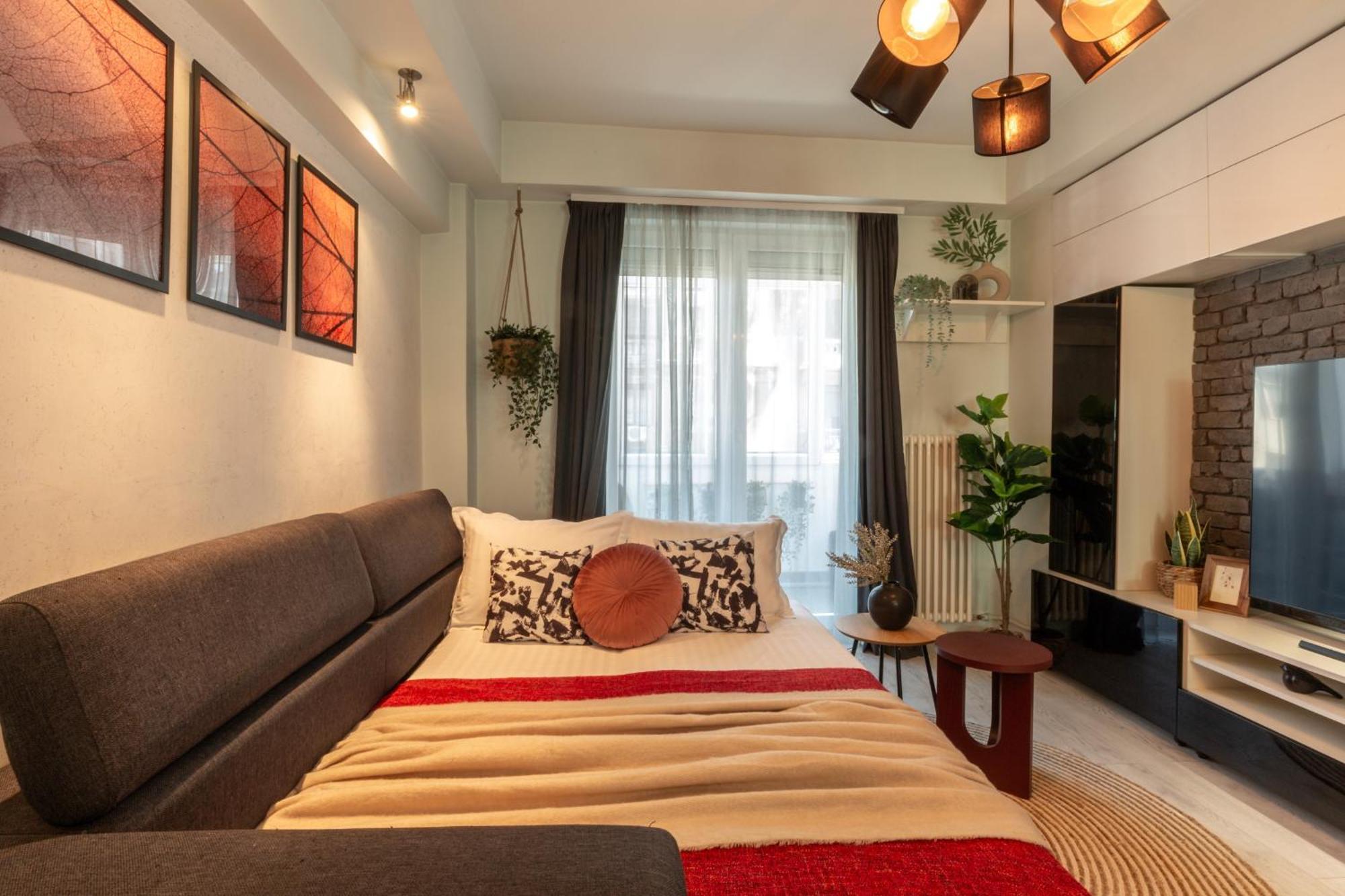 Modern 1Br Apt In The Old Town: The Perfect Choice 부쿠레슈티 외부 사진