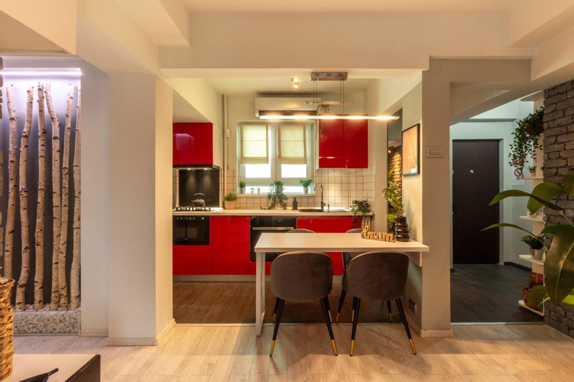 Modern 1Br Apt In The Old Town: The Perfect Choice 부쿠레슈티 외부 사진