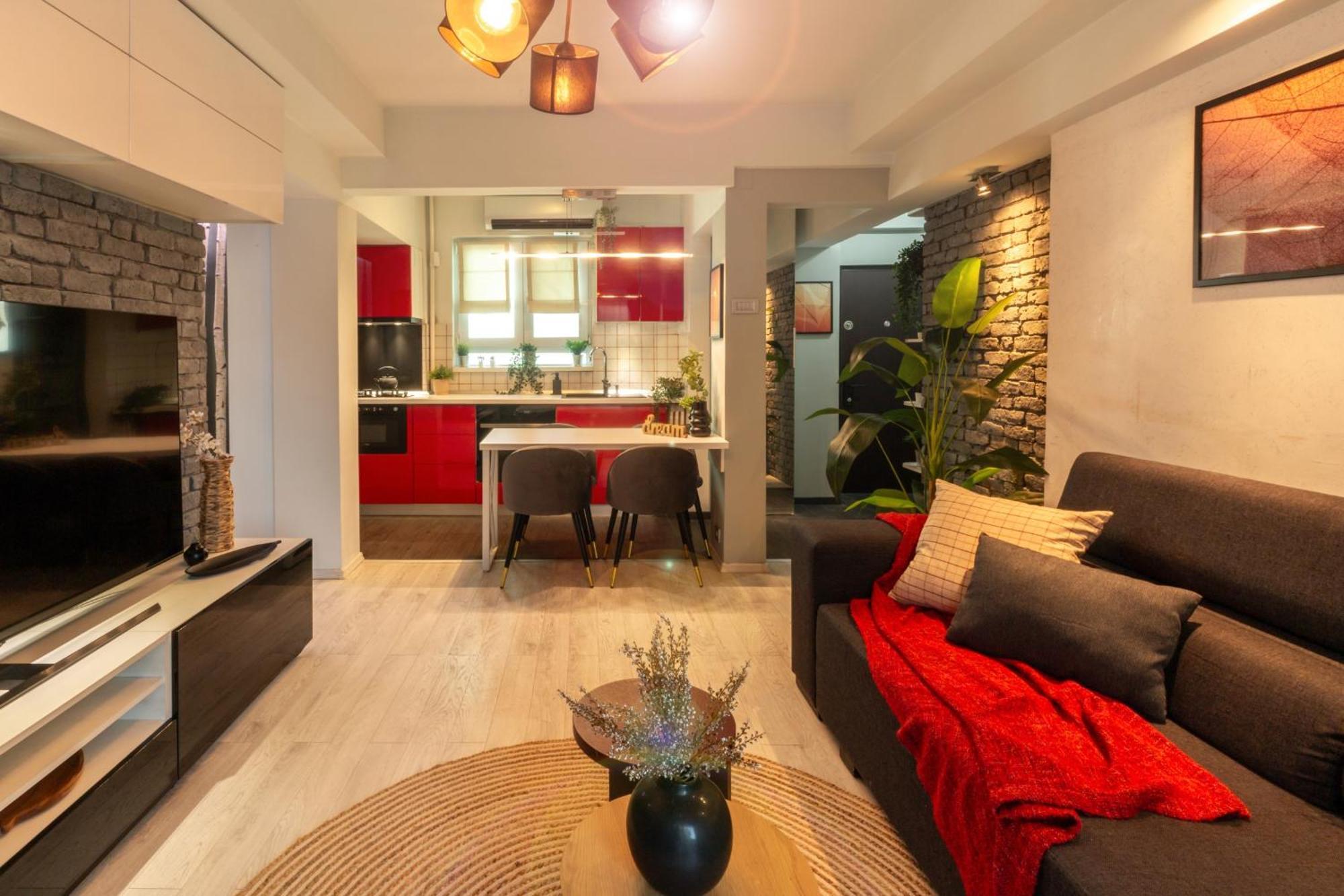 Modern 1Br Apt In The Old Town: The Perfect Choice 부쿠레슈티 외부 사진