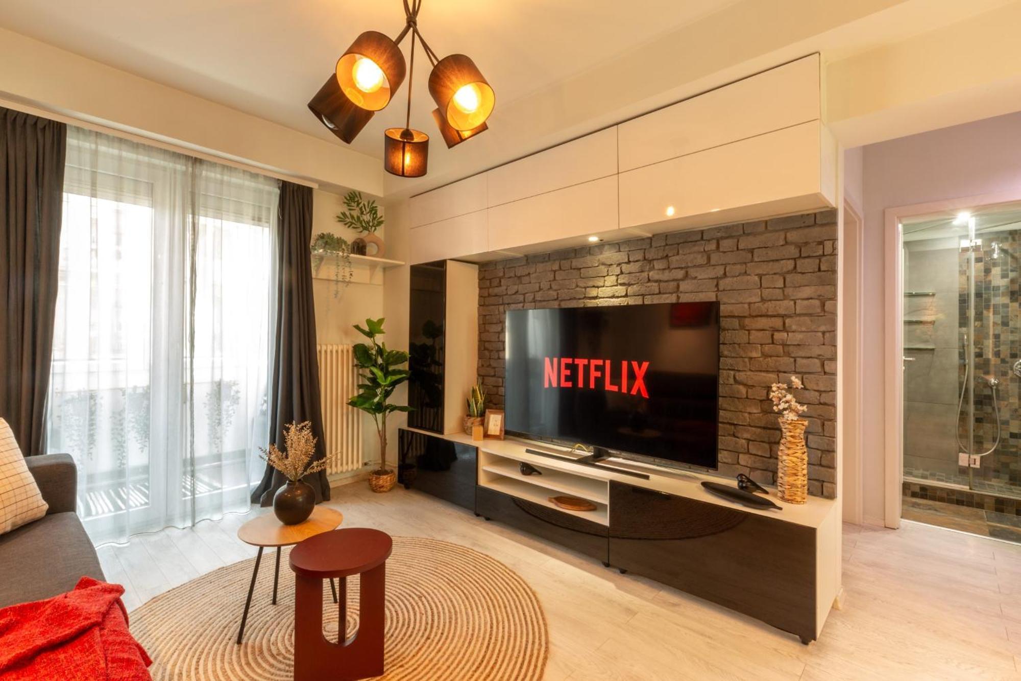 Modern 1Br Apt In The Old Town: The Perfect Choice 부쿠레슈티 외부 사진